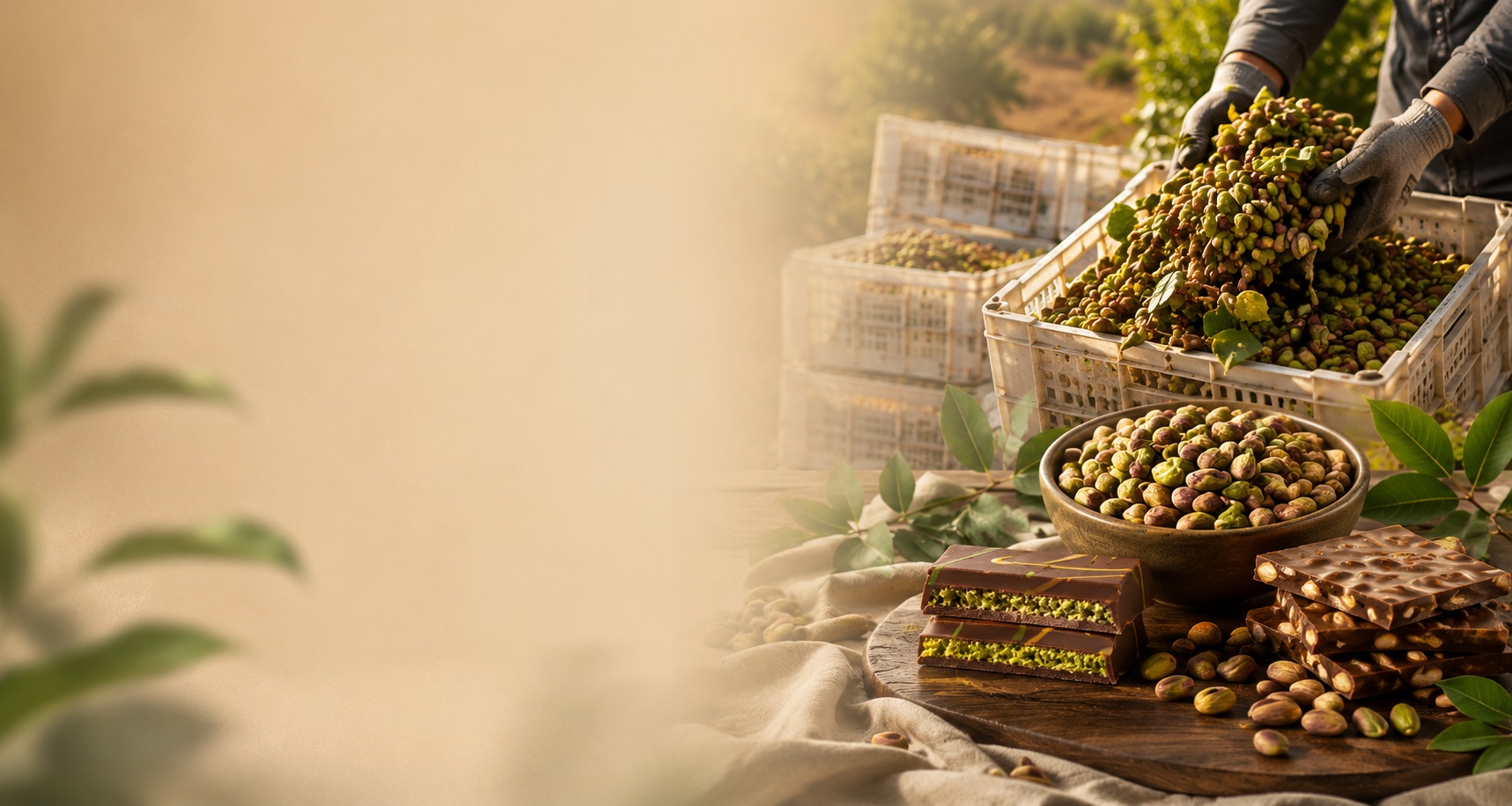 ARANIK pistachio products